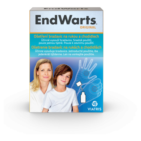 ENDWARTS ORIGINAL Roztok na odstránenie bradavíc 5 ml