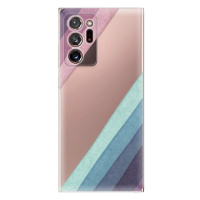 Odolné silikónové puzdro iSaprio - Glitter Stripes 01 - Samsung Galaxy Note 20 Ultra