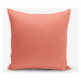 Oranžová obliečka na vankúš Minimalist Cushion Covers, 45 × 45 cm