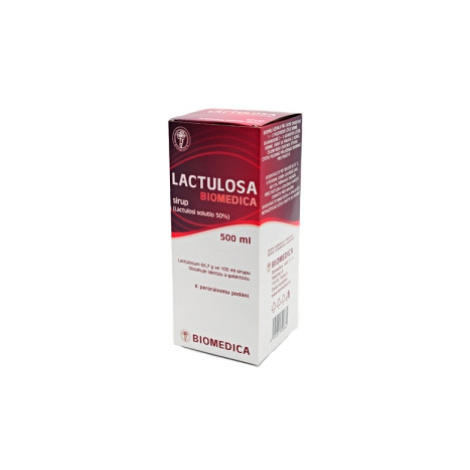 Biomedica Lactulosa sirup 500 ml