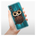 Odolné silikónové puzdro iSaprio - Owl And Coffee - Honor 9X Lite