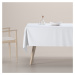 Dekoria Obrus na stôl obdĺžnikový, biela, Crema, 182-65