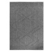 Kusový koberec Patara 4954 Grey – na von aj na doma Rozmery kobercov: 120x170