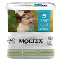 MOLTEX Plienky Pure & Nature Junior (11–25kg) 25 ks