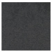 Sconto Posteľ DANA sivočierna, 160x200 cm, bez matraca