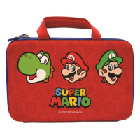 Lexibook Ochranná taška na konzoly a tablety do 12“ Super Mario
