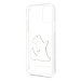 Karl Lagerfeld KLHCN61CFNRC Choupette Fun pre Apple iPhone 11 transparent