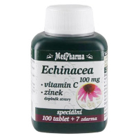 MedPharma Echinacea 100 mg vit.C Zn 107 tabliet