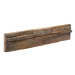Obklad Stones Bedrock brown 11,7x55 cm reliéfna BEDROCKBR