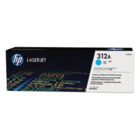 HP CF381A Tonerová kazeta Cyan 312A