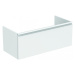Kúpeľňová skrinka pod umývadlo Ideal Standard Tesi 100x44x40 cm vo svetlo šedej farbe lesk T0048
