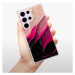 Odolné silikónové puzdro iSaprio - Black and Pink - Samsung Galaxy S23 Ultra