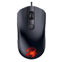 GENIUS GX GAMING X-G600 myš/ drôtová/ laserová/ 1600 dpi/ 6 tlačidiel/ USB/ čierna