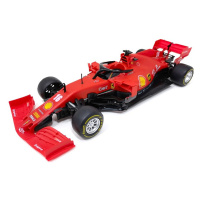 mamido  Diaľkovo ovládané auto RC s ovládačom pre samostatnú montáž Ferrari Formula 1, mierka 1: