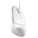 TRUST vertikálna myš Verto ergonomická myš, USB, biela