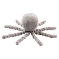 NATTOU Prvá hračka pre bábätka chobotnička PIU PIU Lapidou grey 0m+