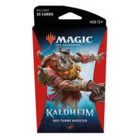 Wizards of the Coast Magic the Gathering Kaldheim Theme Booster - Red