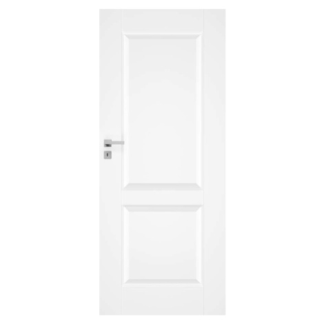 Interiérové dvere Naturel Nestra ľavé 60 cm biele NESTRA1060L