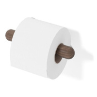 Nástenný držiak na toaletný papier z orechového dreva Wireworks Yoku
