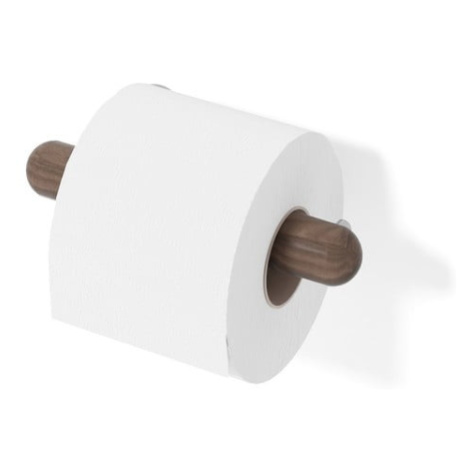 Hnedé držiaky na toaletný papier