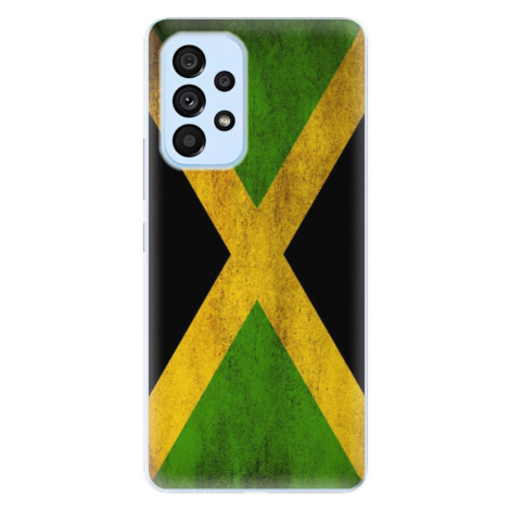 Odolné silikónové puzdro iSaprio - Flag of Jamaica - Samsung Galaxy A73 5G