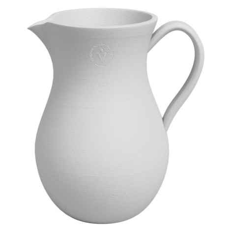 Biela keramická ručne vyrobená váza (výška 30 cm) Harmonia – Artevasi