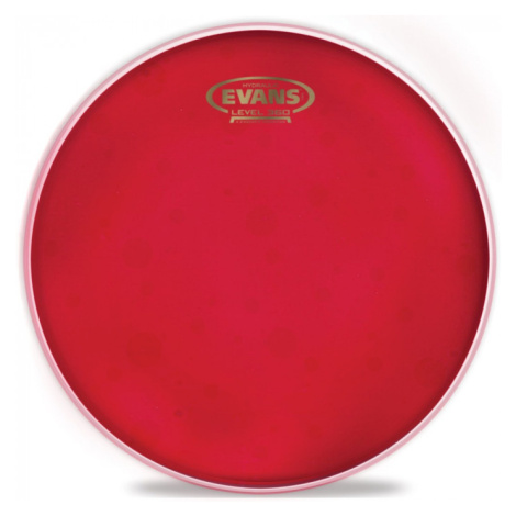 Evans TT08HR Hydraulic Red 8” Clear