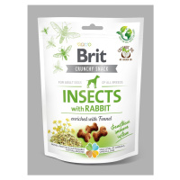 Brit Care Crunchy Cracker. Insects with Rabbit enriched with Fennel - 200g