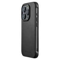 Kryt Mujjo Full Leather Shield Case for iPhone 15 Pro Max- Black