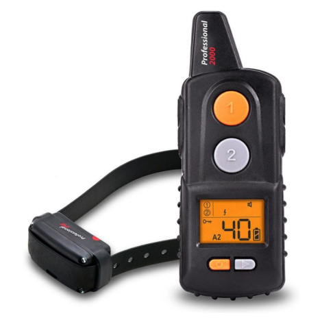Dogtrace d-control professional 2000 ONE - Black | Elektronický výcvikový obojok