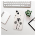 Odolné silikónové puzdro iSaprio - Three Dandelions - black - iPhone 15
