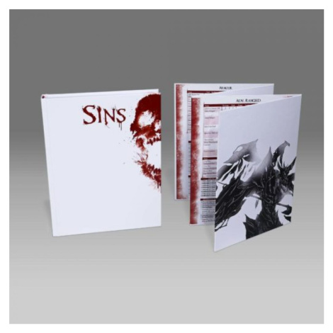 Word Forge Games Sins RPG: GM Screen