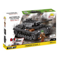 Cobi II WW Panzer III Ausf J, 1:35, 590 k, 1 f