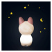 Svetloružové detské svietidlo ø 8,5 cm Cat – Moulin Roty