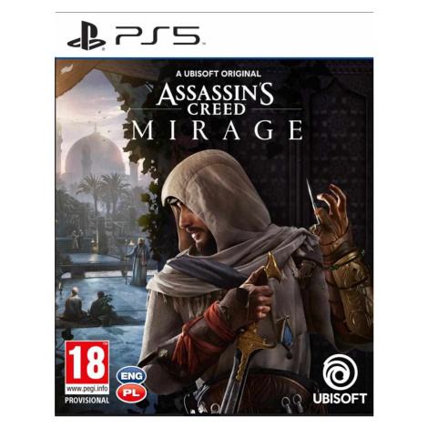 PS5 hra Assassin Creed Mirage UBISOFT