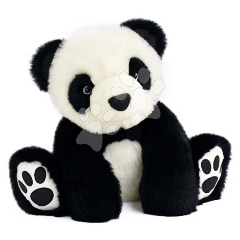 Plyšová panda So Chic Panda Histoire d’ Ours čierno-biela 35 cm od 0 mes