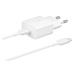 Nabíjačka Samsung EP-T1510XW 15W Fast Charge + cable USB-C/USB-C white (EP-T1510XWEGEU)