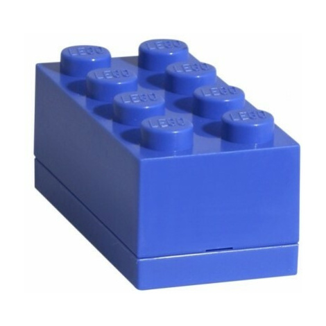 LEGO® mini  box 8 - modrá 46 x 92 x 43 mm