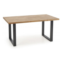 Jedálenský stôl RADUS masívny dub 160x90 cm,Jedálenský stôl RADUS masívny dub 160x90 cm