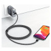 Satechi TYPE-C na Lightning Charging Cable - Space Gray