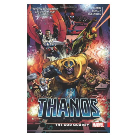 Marvel Thanos 2: The God Quarry