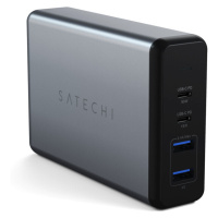 Satechi 108W TYPE-C cestovný adaptér vesmírne šedý