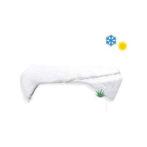 Brotex Predĺžená prikrývka Aloe Vera Duo 140 × 220 cm 1430 g