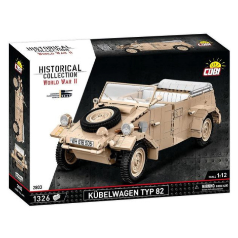 Cobi Kubelwagen, 1:12, 1290 k