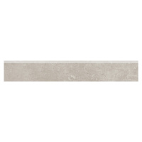 Sokel Rako Limestone béžovošedá 9,5x60 cm mat DSAS4802.1
