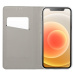 Diárové puzdro na Apple iPhone 12/12 Pro Smart Magnet zlaté