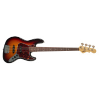 G&L Deluxe JB 3-Tone Sunburst, Pine, CR