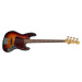 G&L Deluxe JB 3-Tone Sunburst, Pine, CR