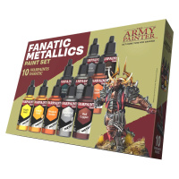 Army Painter - Warpaints Fanatic Metallics Paint Set