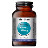 VIRIDIAN Extra C 950mg 120 kapsúl